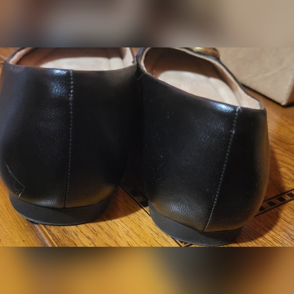 Giani Bernini Women's Brookee Memory Foam Ballets Black Embellished Size 7 - Picture 6 of 10